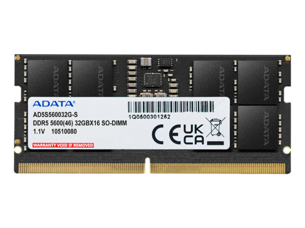 ADATA Premier memoria 16 GB 1 x 16 GB DDR5 5600 MHz Data Integrity Check (verifica integrità dati)