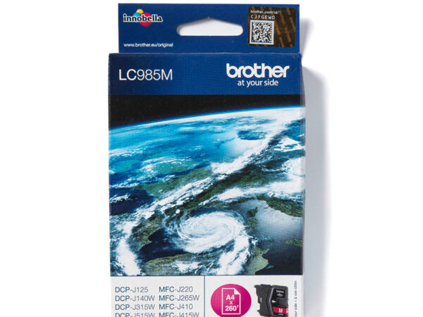 Brother LC985M cartuccia d'inchiostro 1 pz Originale Magenta