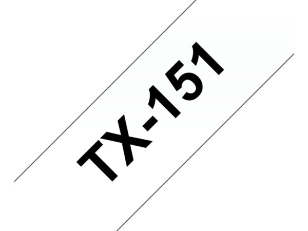 Brother TX-151 nastro per etichettatrice
