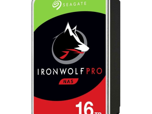 Seagate IronWolf Pro ST16000NE000 disco rigido interno 16 TB 7200 Giri/min 256 MB 3.5" Serial ATA III