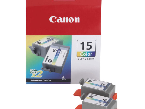 Canon Cartuccia d'inchiostro BCI-15 C/M/Y