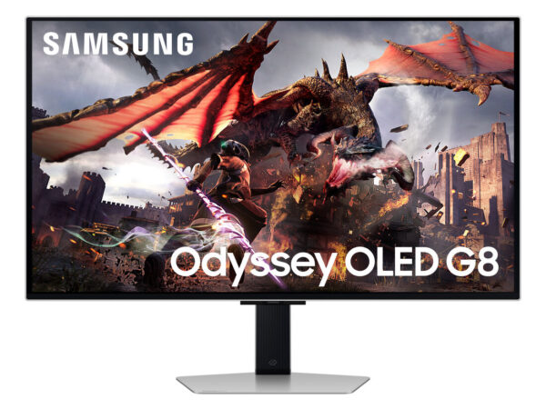 Samsung Monitor Gaming Odyssey OLED G8 da 32" UHD Flat