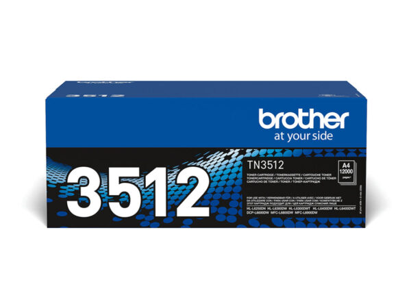 Brother TN-3512 cartuccia toner 1 pz Originale Nero