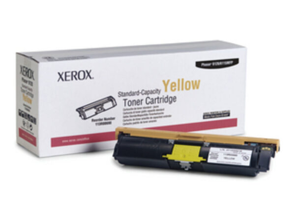 Tektronix Yellow Standard Capacity Toner Cartridge, Phaser 6120/6115MFP cartuccia toner Giallo