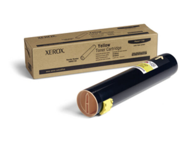 Tektronix Yellow Toner Cartridge, Phaser 7760 cartuccia toner Giallo