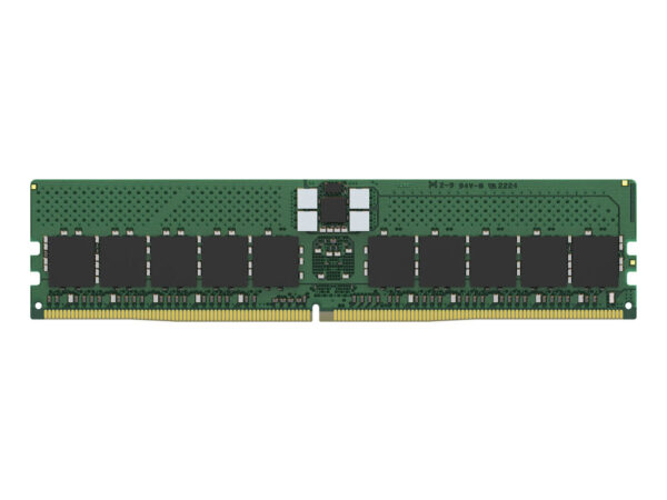 Kingston Technology KTD-PE564D8-32G memoria 32 GB 1 x 32 GB DDR5 6400 MT/s Data Integrity Check (verifica integrità dati)