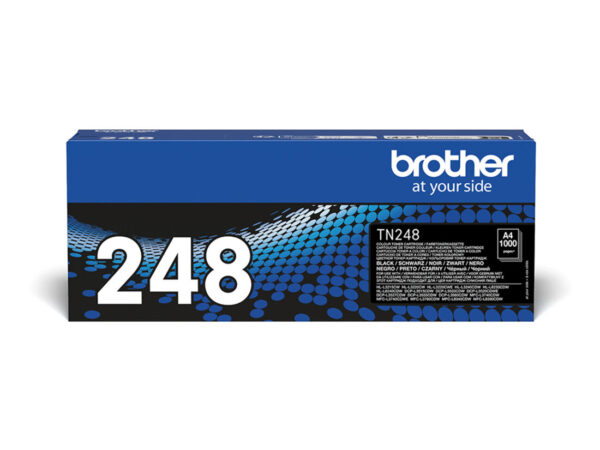 Brother TN-248BK cartuccia toner 1 pz Originale Nero