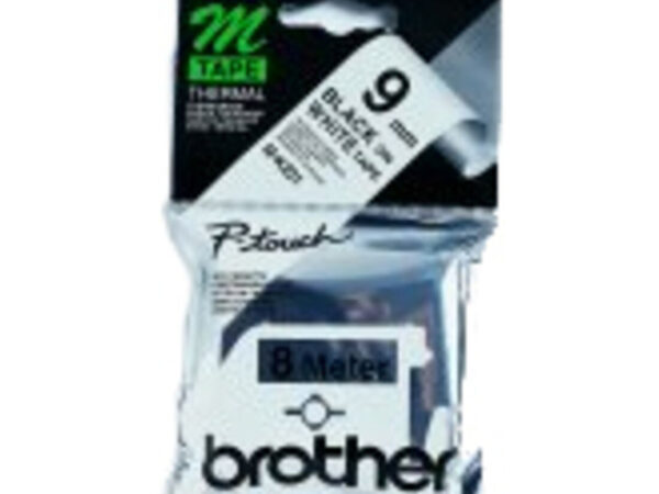 Brother M-K221B nastro per etichettatrice Nero su bianco