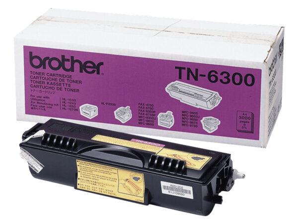 Brother TN-6300 cartuccia toner 1 pz Originale Nero