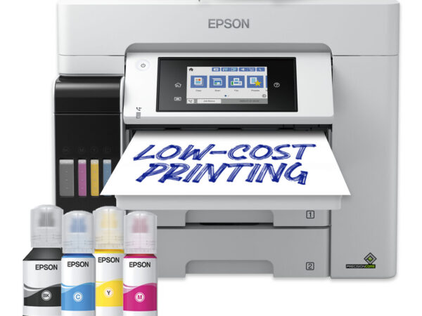 Epson EcoTank Pro ET-5885 Ad inchiostro A4 4800 x 2400 DPI 25 ppm Wi-Fi