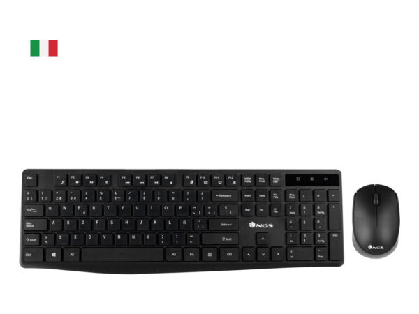 NGS Allure Kit (Italiano), QWERTY