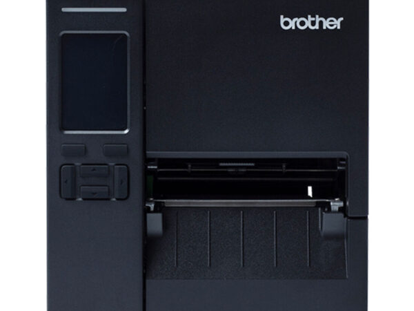 Brother TJ-4121TN stampante per etichette (CD) Linea termica 300 x 300 DPI Cablato Collegamento ethernet LAN