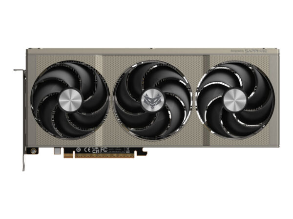 Sapphire NITRO+ AMD Radeon RX 9060 XT GPU 8 GB GDDR6