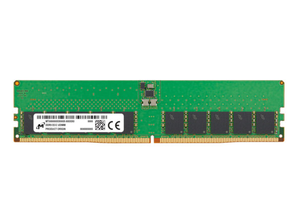 Micron MTC20C2085S1EC56BR memoria 32 GB 1 x 32 GB DDR5 5600 MHz Data Integrity Check (verifica integrità dati)