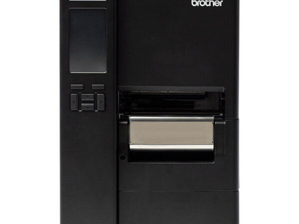 Brother TJ4522TN stampante per etichette (CD) Termica diretta/Trasferimento termico 300 x 300 DPI 305 mm/s Cablato Collegamento ethernet LAN