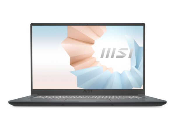 MSI Modern 15 A11MU-1012IT Computer portatile 39,6 cm (15.6") Full HD Intel Core i5 i5-1155G7 8 GB DDR4-SDRAM 512 GB SSD Wi-Fi 6 (802.11ax) Windows 11 Home Carbonio, Grigio