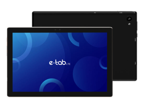 Microtech e-tab LTE 4G Tigre 64 GB 25,6 cm (10.1") 4 GB Wi-Fi 5 (802.11ac) Android 10 Nero