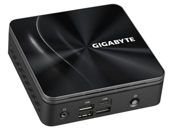 Gigabyte GB-BRR7-4800 barebone per PC/stazione di lavoro UCFF Nero 4800U 2 GHz