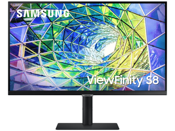 Samsung S80UA Monitor PC 68,6 cm (27") 3840 x 2160 Pixel 4K Ultra HD LCD Nero