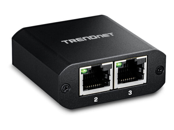 Trendnet TEG-102S switch di rete Non gestito Gigabit Ethernet (10/100/1000) Desktop Nero
