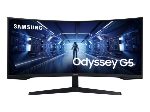 Samsung Monitor Gaming Odyssey G5 da 34" Ultra WQHD Curvo