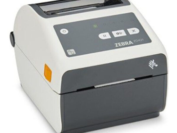 Zebra ZD421D stampante per etichette (CD) Trasferimento termico 203 x 203 DPI 152 mm/s Con cavo e senza cavo Collegamento ethernet LAN Bluetooth