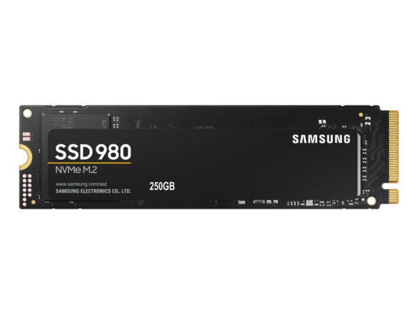 Samsung 980 250 GB M.2 PCI Express 3.0 NVMe V-NAND