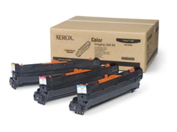 Tektronix Rainbow Pack (1 each CMY) Imaging Drum (30,000 pages) cartuccia toner Ciano, Magenta, Giallo