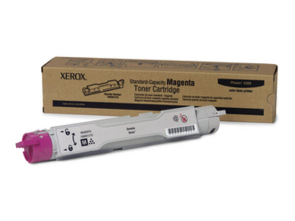 Tektronix Magenta Standard Capacity Toner Cartridge, Phaser 6360 cartuccia toner
