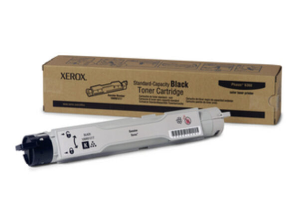 Tektronix Black Standard Capacity Toner Cartridge, Phaser 6360 cartuccia toner Nero