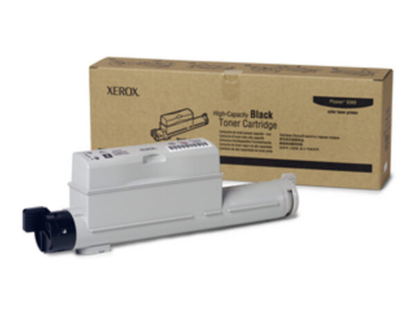Tektronix Black High Capacity Toner Cartridge, Phaser 6360 cartuccia toner Nero