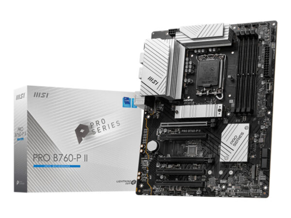 MSI PRO B760-P II scheda madre Intel B760 LGA 1700 ATX