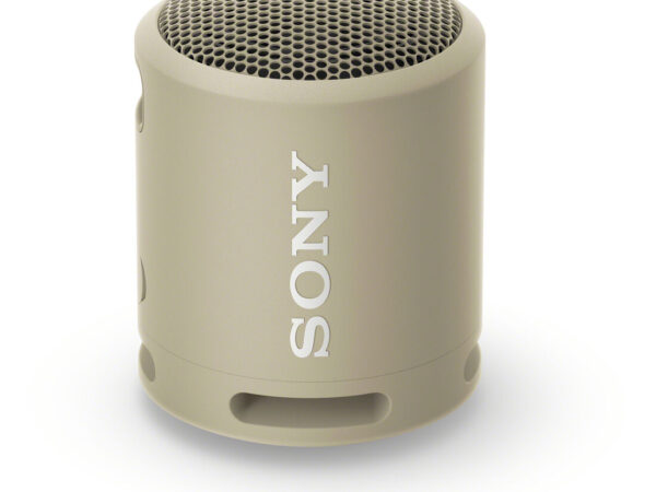 Sony SRS-XB13 - Speaker Bluetooth portatile, resistente con EXTRA BASS, Tortora