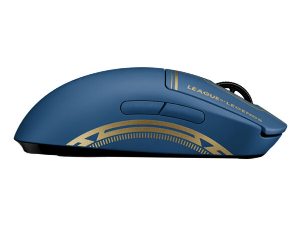 Logitech G 910-006451 mouse Gaming Ambidestro RF Wireless Ottico 25600 DPI