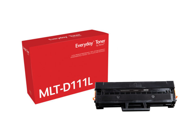 Everyday Toner  di Xerox Nero compatibile con Samsung MLT-D111L, Alta capacità