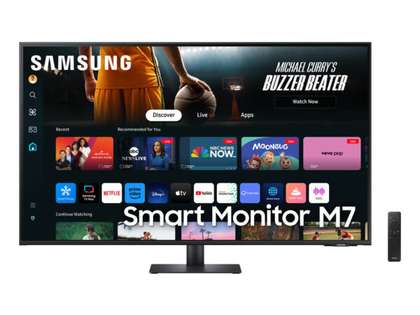 Samsung Smart Monitor M7 - M70D da 43" UHD Flat