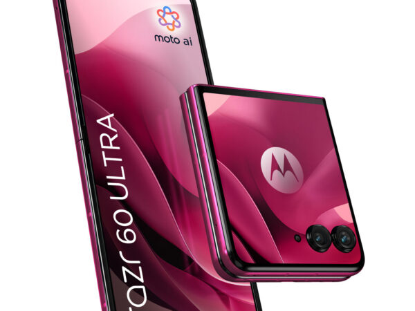 Motorola razr 60 ultra 17,7 cm (6.96") Doppia SIM Android 15 5G USB tipo-C 16 GB 512 GB 4700 mAh Rosa