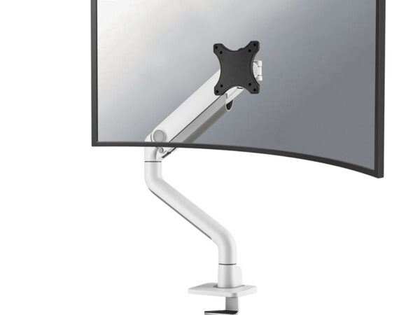 Neomounts DS70S-950WH1 Braccio per monitor 17-49" - molla a gas - Topfix - 180°-stop