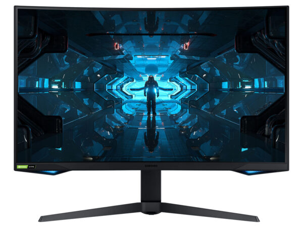 Samsung C32G75TQSR Monitor PC 80 cm (31.5") 2560 x 1440 Pixel 2K QLED Nero