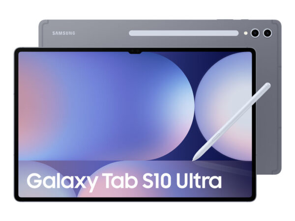 Samsung Galaxy Tab S10 Ultra, Tablet AI, Display 14.6" Dynamic AMOLED 2X, 5G, RAM 12GB, 256GB, 11.200 mAh, Android 14, IP68, Gray, [Versione italiana] 2024