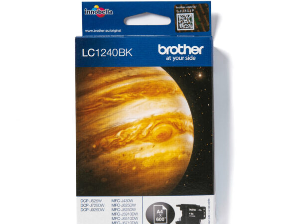 Brother LC1240BK cartuccia d'inchiostro 1 pz Originale Nero