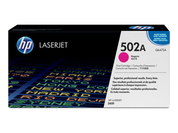 HP Cartuccia Toner originale magenta LaserJet 502A