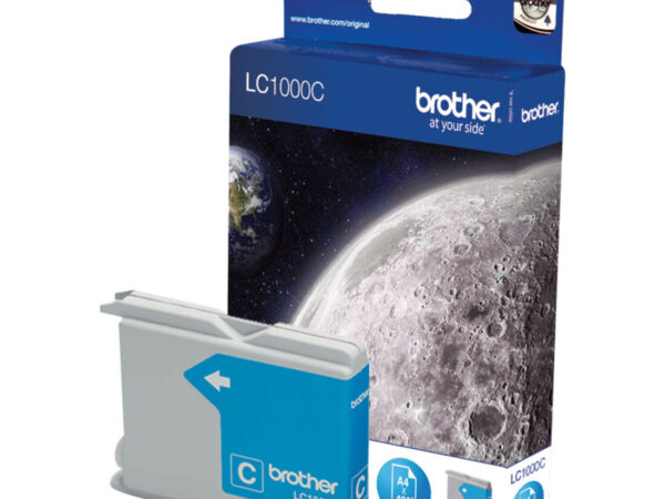 Brother LC1000C cartuccia d'inchiostro 1 pz Originale Ciano