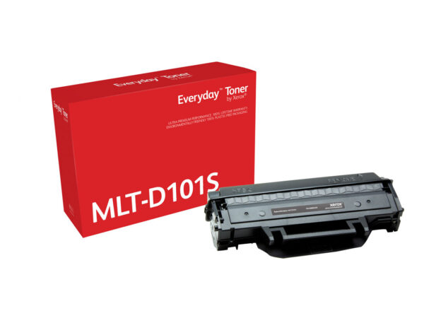 Everyday Toner  di Xerox Nero compatibile con Samsung MLT-D101S, Capacità standard