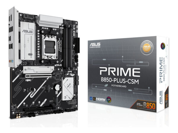 ASUS PRIME B850-PLUS-CSM AMD B850 Socket AM5 ATX
