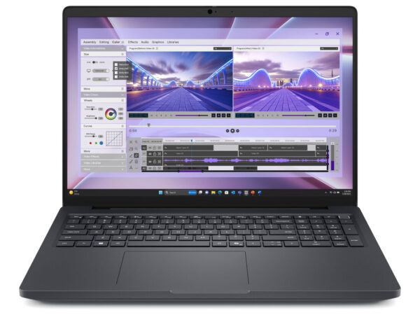 DELL Pro Max 16 MC16250 Intel Core Ultra 7 255H Workstation mobile 40,6 cm (16") Full HD+ 32 GB DDR5-SDRAM 1 TB SSD Wi-Fi 7 (802.11be) Windows 11 Pro Italiano Nero