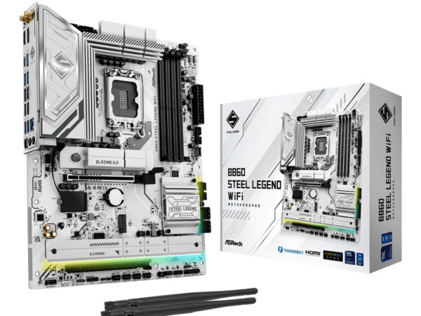 Asrock B860 Steel Legend WiFi Intel B860 LGA 1851 (Socket V1) ATX