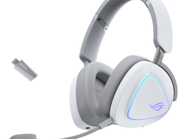 ASUS ROG Delta II Auricolare Con cavo e senza cavo A Padiglione Gaming USB tipo-C Bluetooth Nero