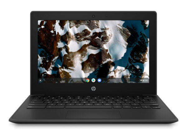 HP Chromebook 11 G9 Intel Celeron N4500 29,5 cm (11.6") HD 4 GB LPDDR4x-SDRAM 64 GB eMMC Wi-Fi 6 (802.11ax) ChromeOS Nero
