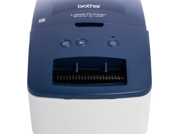 Brother QL-600B stampante per etichette (CD) Termica diretta 300 x 600 DPI 71 mm/s Cablato DK